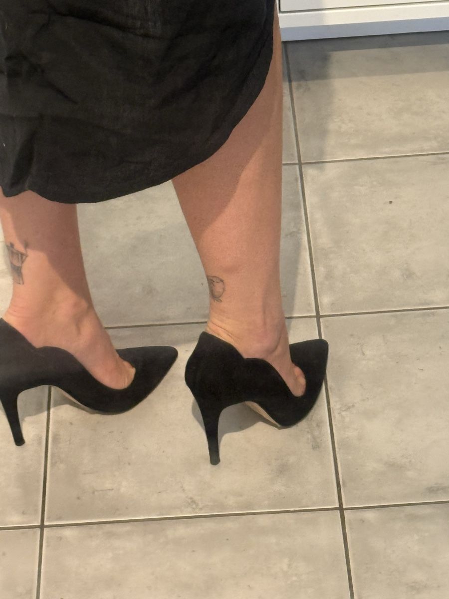 Chaussures femmes: Highheels Rauleder Schwarz 40 – D'occasion à Bern par Prelovedbyk 1