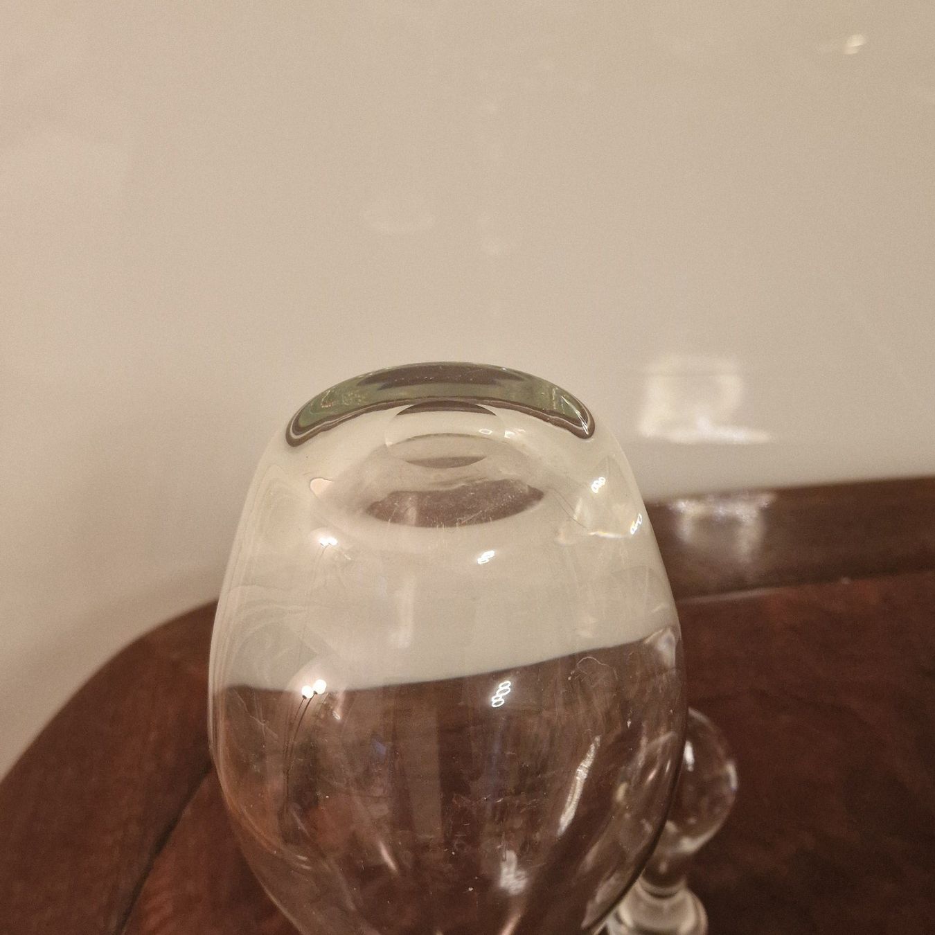 Karaffen: Dekorative Vintage-Kristallkaraffe mit Glasstopfen. – Gebraucht aus Birr von dem_9xtm 8