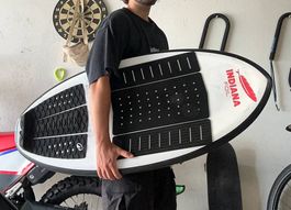 Indiana 3'7 Pump Foil 'Le Doigt' Carbon