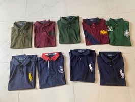 10 Ralph Lauren Poloshirts XL gebraucht + 1 defektes
