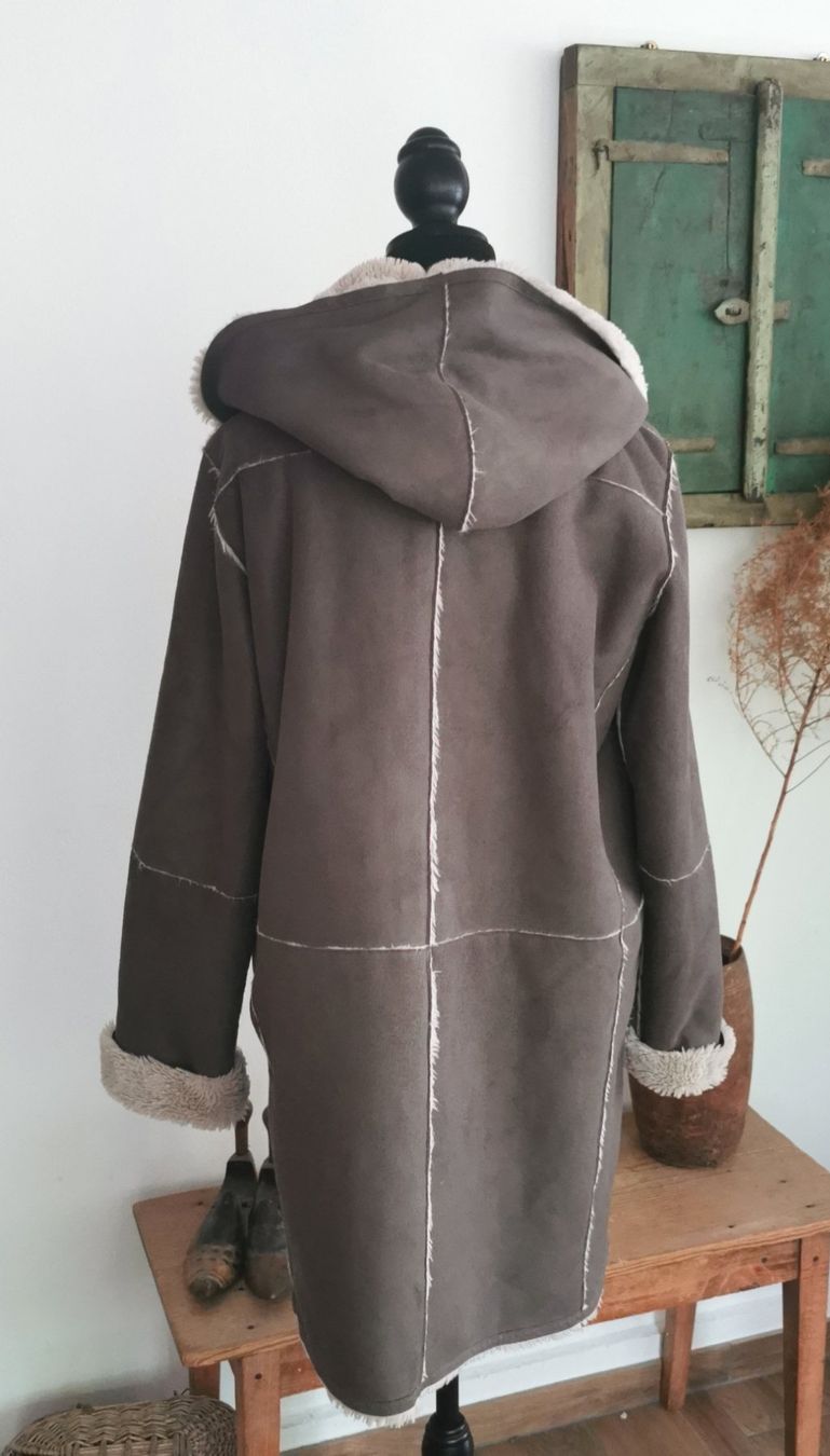 Mäntel: White Label Shearling Mantel Gr. M – Gebraucht aus gachnang von tibus1 4