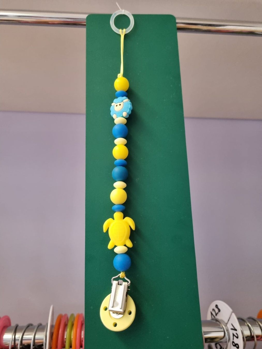 Ketten: Schnullerkette mit Adapter – Gebraucht aus Schönenwerd von Chez_Mimi 1