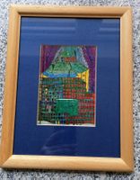 Hundertwasser Kunstdruck