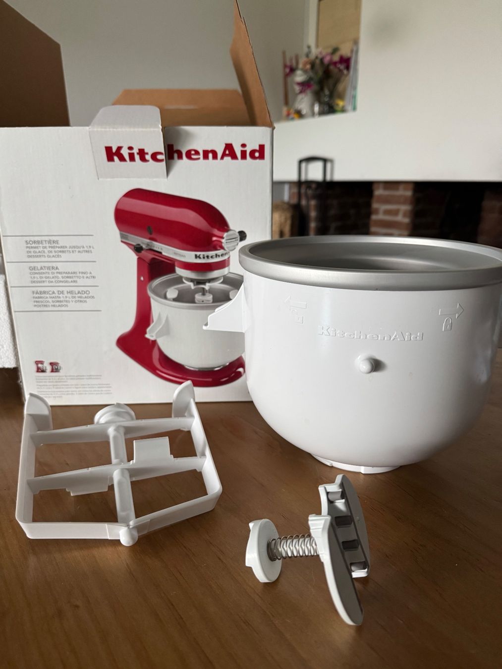 Kitchenaid Elettrodomestici da cucina: KitchenAid Icemaker (Eismaschine) – Nuovo e nell'imballaggio originale da Thalwil venduto da mar_8jxn 1
