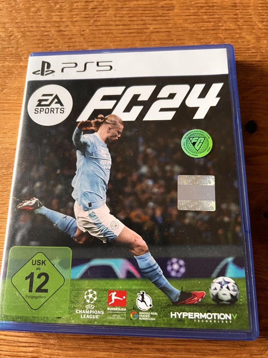 Spiele: FIGA 24 for PS5 - Excellent Condition – Gebraucht aus Altendorf von Angie__Z