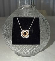     Swarovski Kreis Anhänger Bicolor Kristall