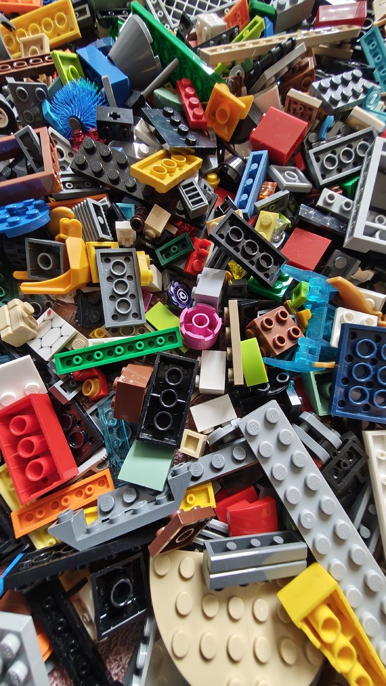 Lego Jouets: Lego Mix ca. 1,6 Kilo – D'occasion à Effretikon par Superkarin7 4