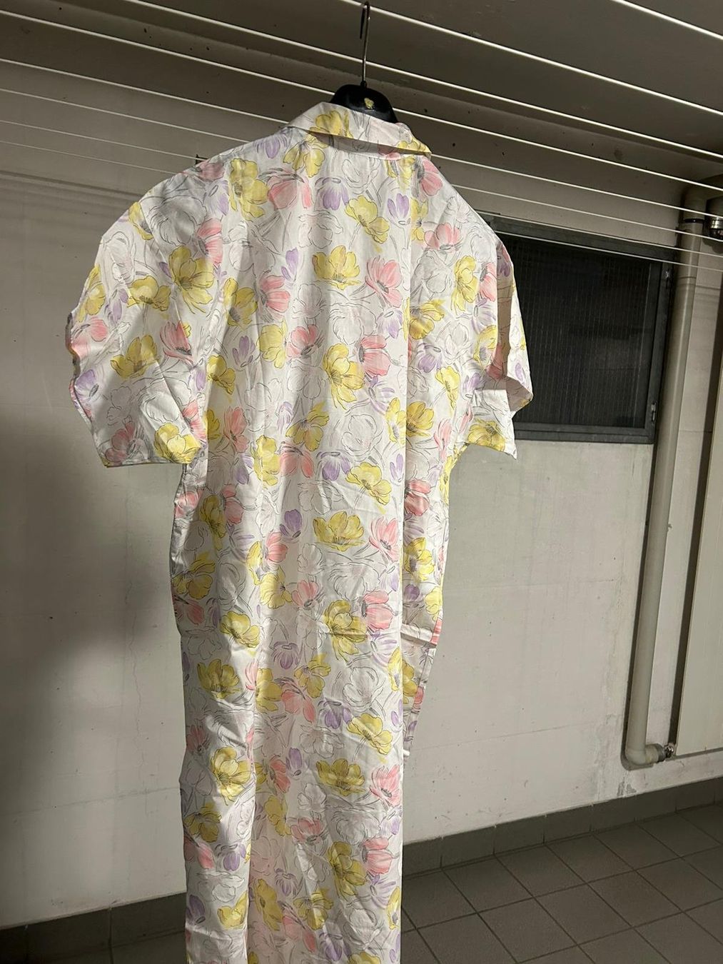 Negligees & Pigiami: Camicia da notte fiorata tg.46 – Usato da Melano venduto da H-Sara 1