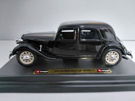 Citroën 15cv TA 1938 de Burago 1:24
