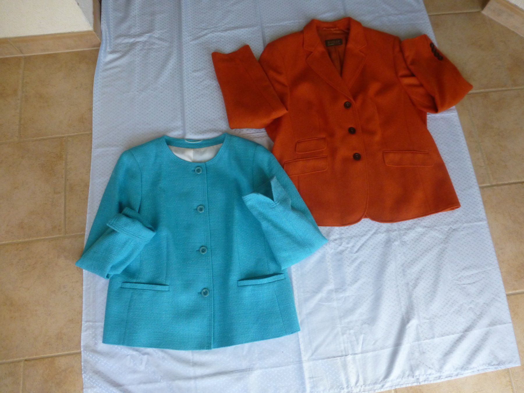 Jacken: 2 Stk. Damenblazer von Basler/Bauer Gr. 46 – Gebraucht aus Würenlingen von drago56