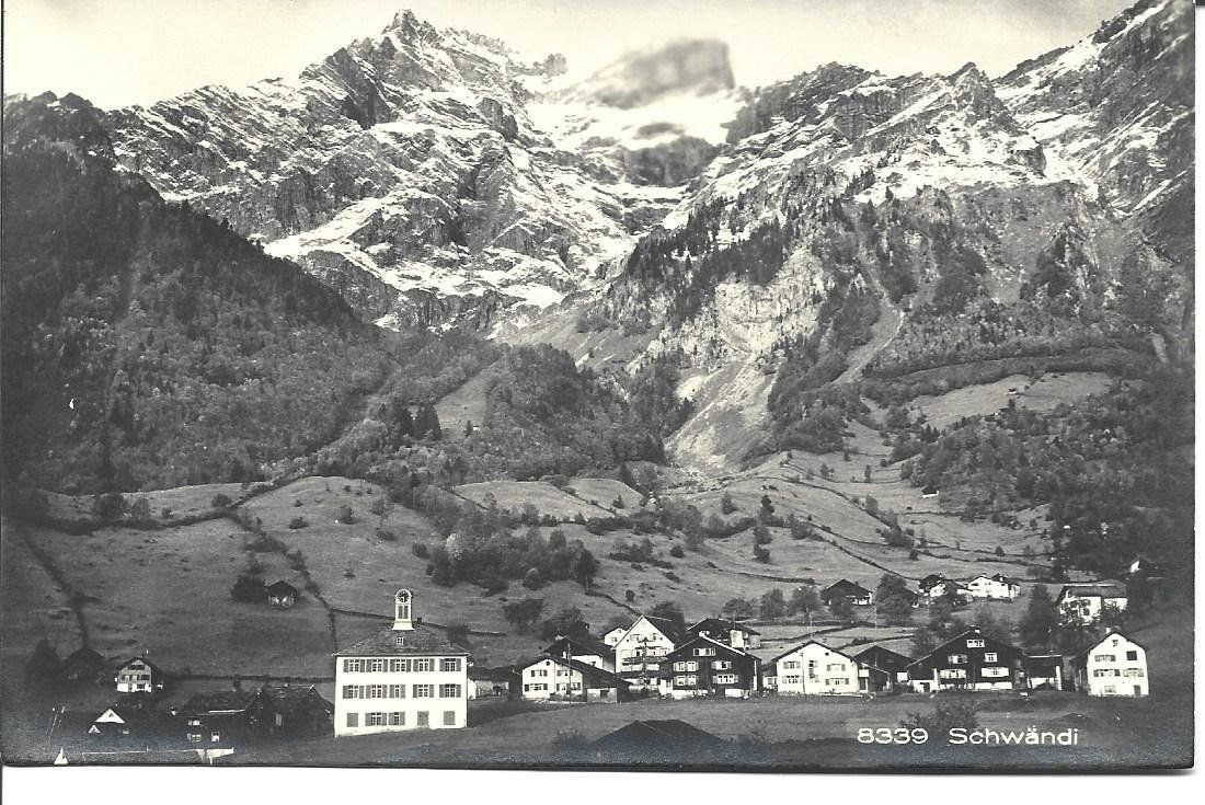Cartes postales: AK Schwändi GL – D'occasion à Appenzell par mai25