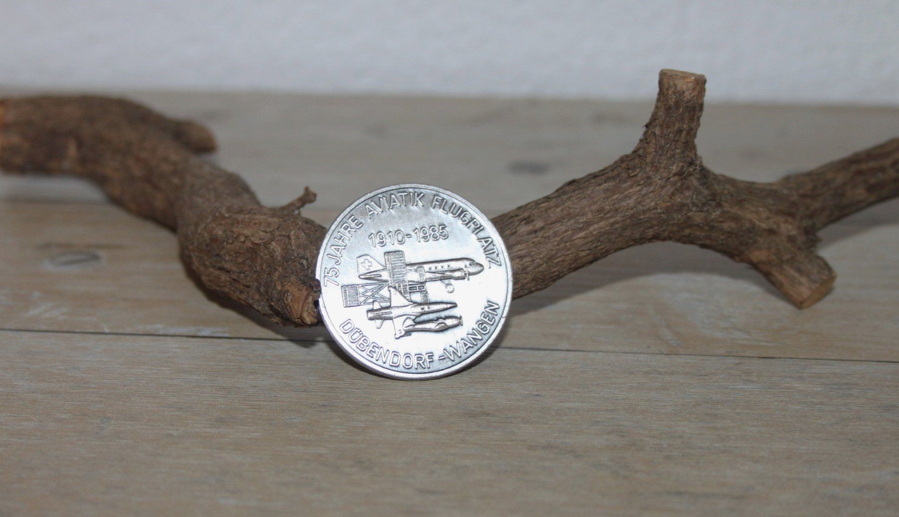 Medaglie: Vintage Ansteckmedaille / Aviatik – Usato da Otelfingen venduto da Jupi07 1