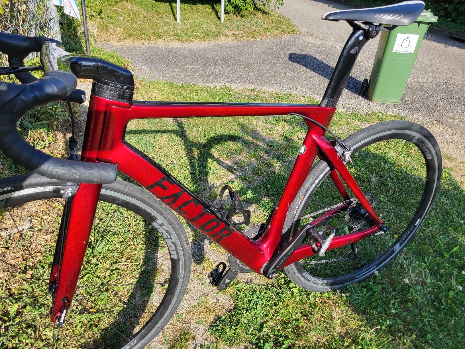 Factor Bikes Biciclette: Factor ONE 54 Ultegra Di2 12v Vision Trimax 35 – Usato da St-Sulpice VD venduto da sem_5c9g 4