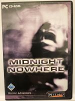 Midnight Nowhere PC CD-ROM jeu d'aventure horreur (Cib)