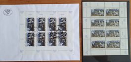 Österreich: Kleinbogen postfrisch + FDC -5.-5.1993