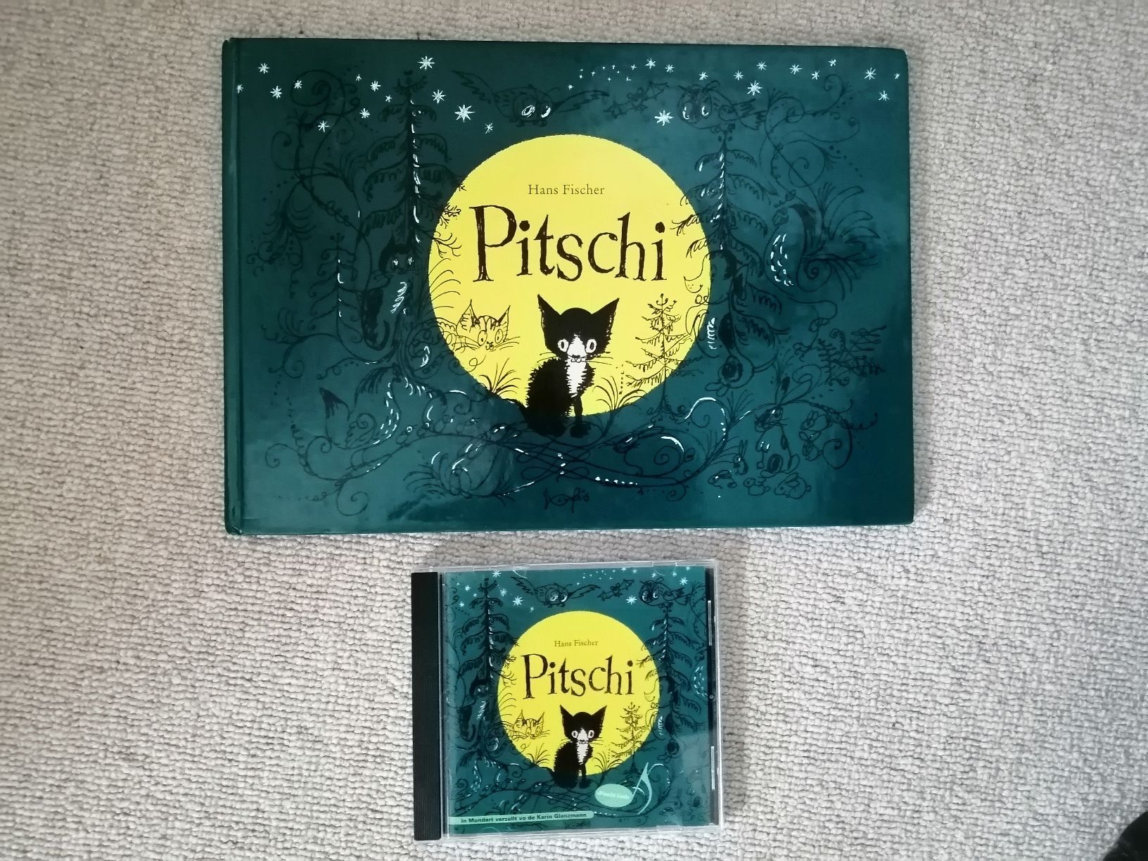 Libri: Pitschi von Hans Fischer mit CD – Usato da Wettingen venduto da zadina39