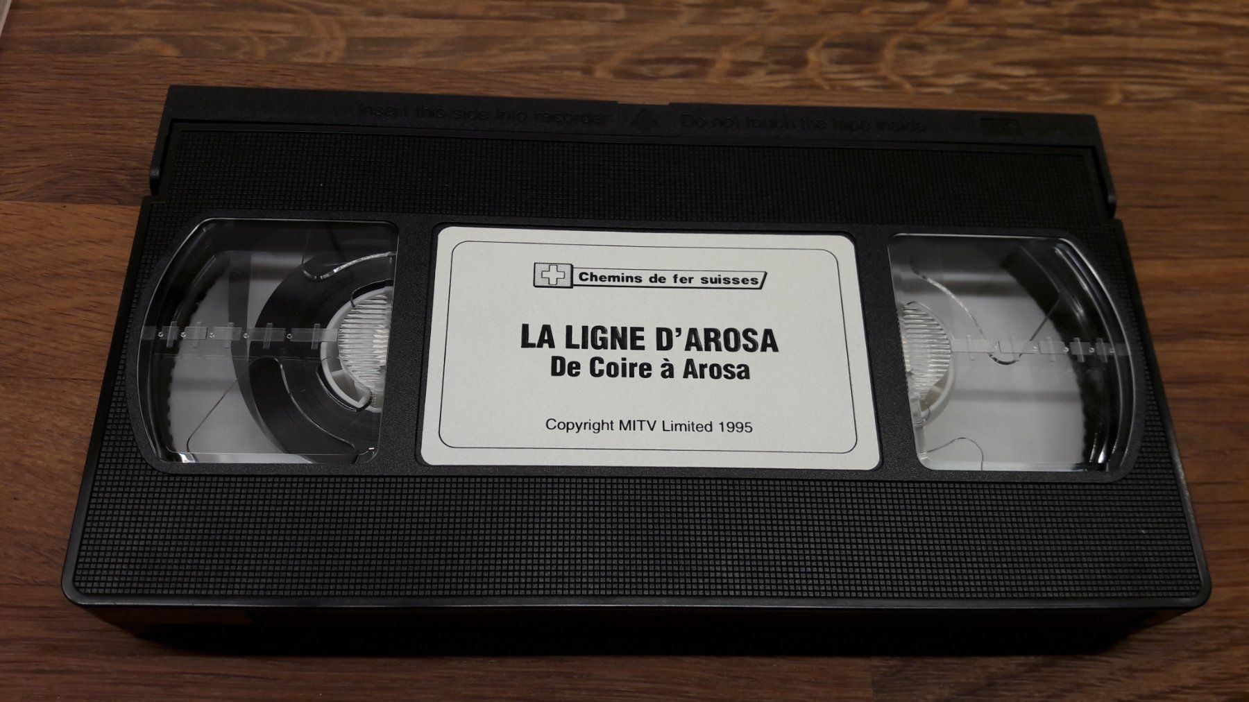 Tutti i VHS: VHS PAL : vidéo MITV "la ligne d'Arosa" – Nuovo e nell'imballaggio originale da Buttes venduto da Cafe2005 5