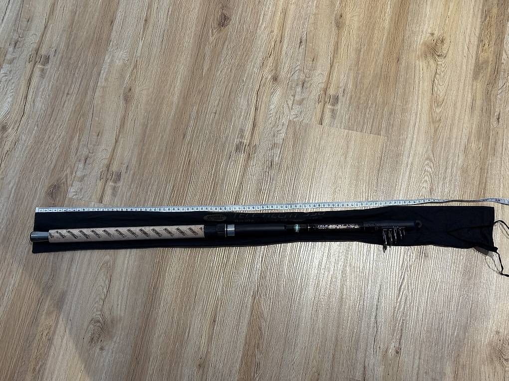 Angelruten: Tele Hechtrute 3,5meter Graphite 20-80g Mitchell – Gebraucht aus Mogelsberg von mhl_99dz 1