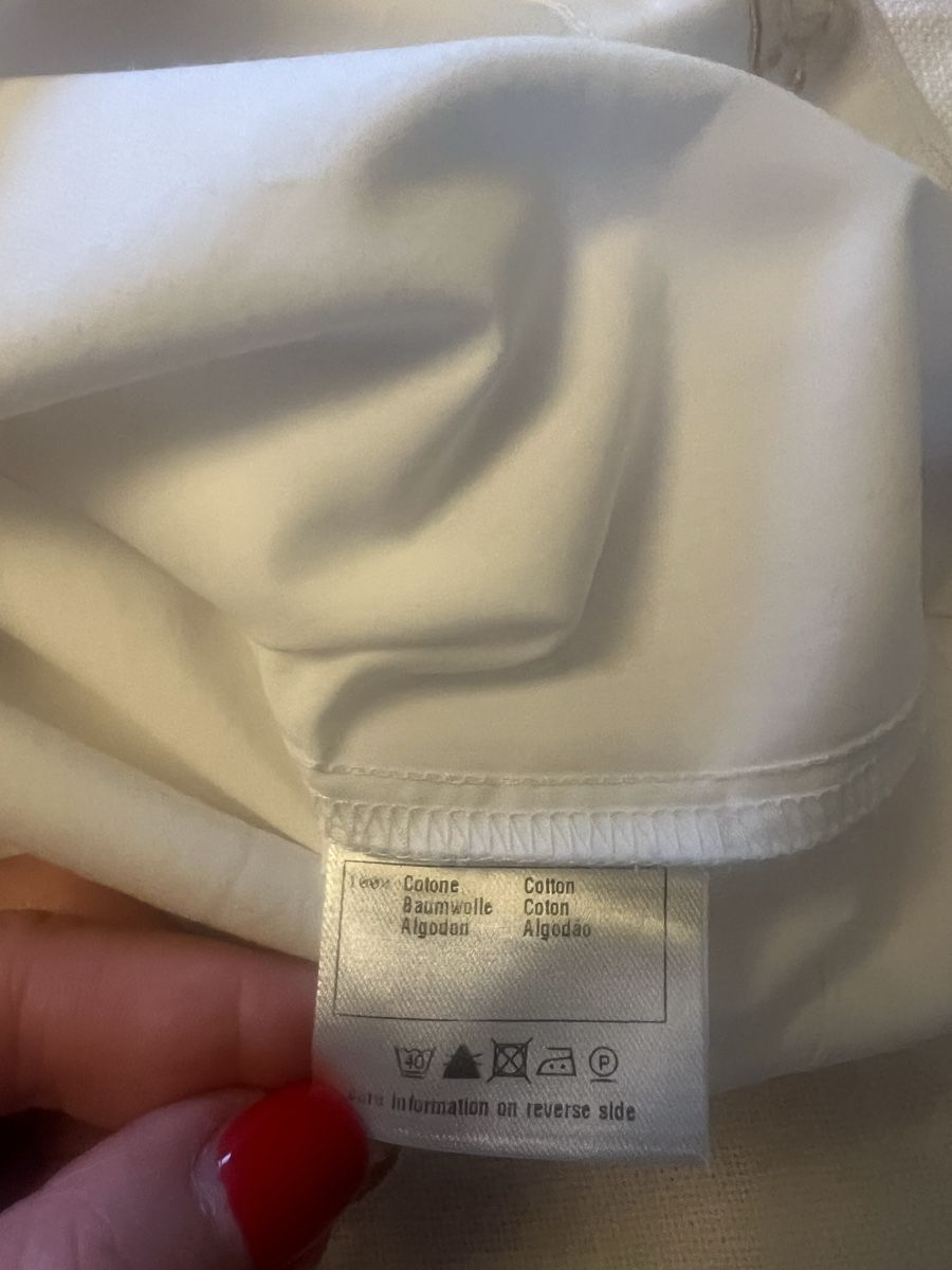 Robert Friedman Blusen: Robert Friedman Bluse Top weiss Spitze XS – Gebraucht aus Ebmatingen von dartim 4