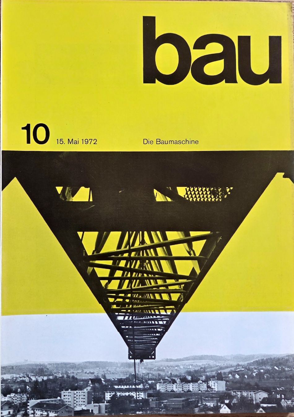Zeitschriften & Magazine: Schweizer "bau" Magazin – Gebraucht aus Däniken SO von sugar-honey-pie 2