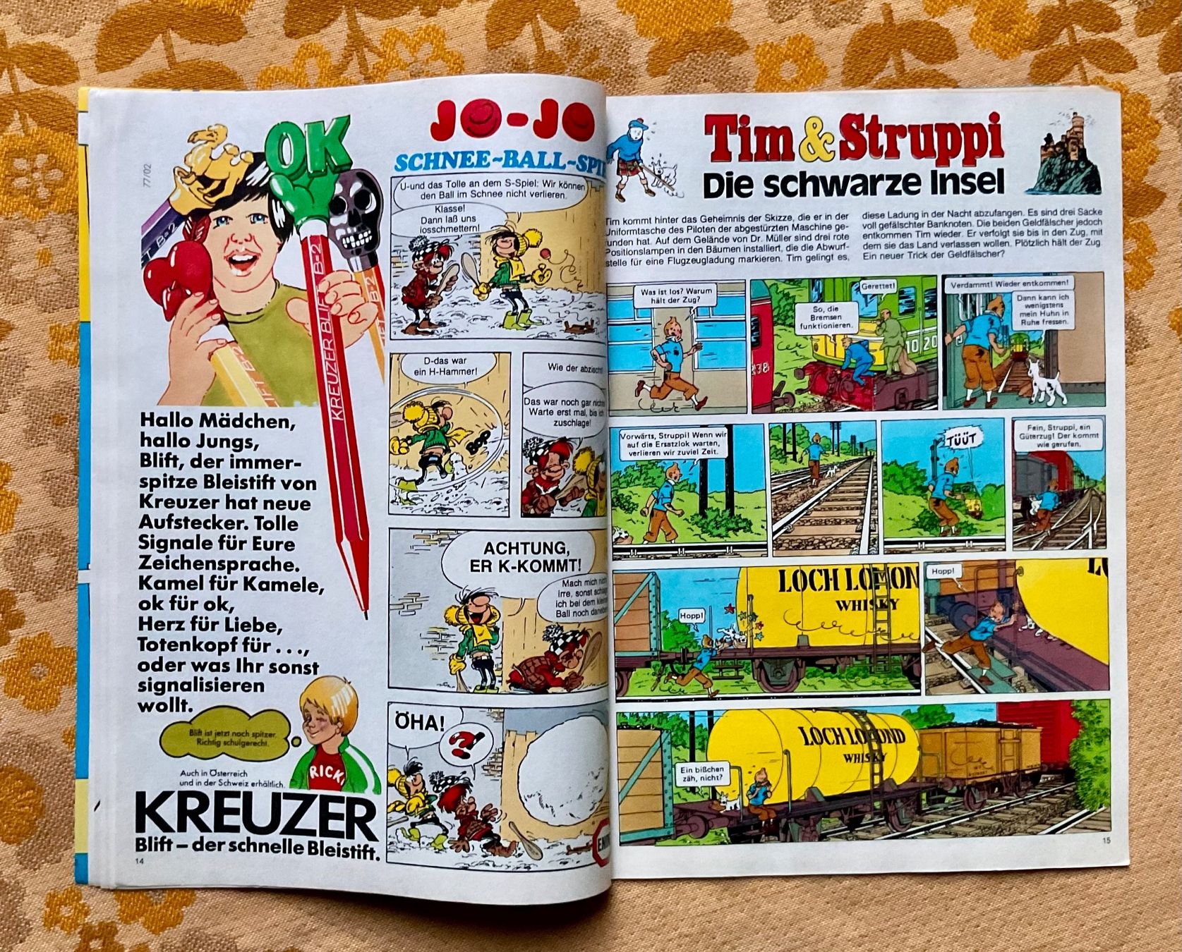 Fumetti: Fix und Foxi Heft Nr 5 von 1977 – Usato da Endingen venduto da nathan05 3