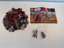 75099 Lego Star Wars Rey's Speeder