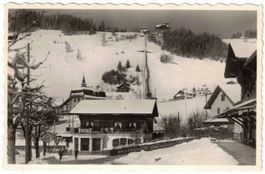 Montreux - Funiculaire / Standseilbahn Les Avants--Sonloup