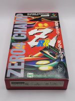 Zero4 Champ ZRR OVP SNES Super Famicom Japan