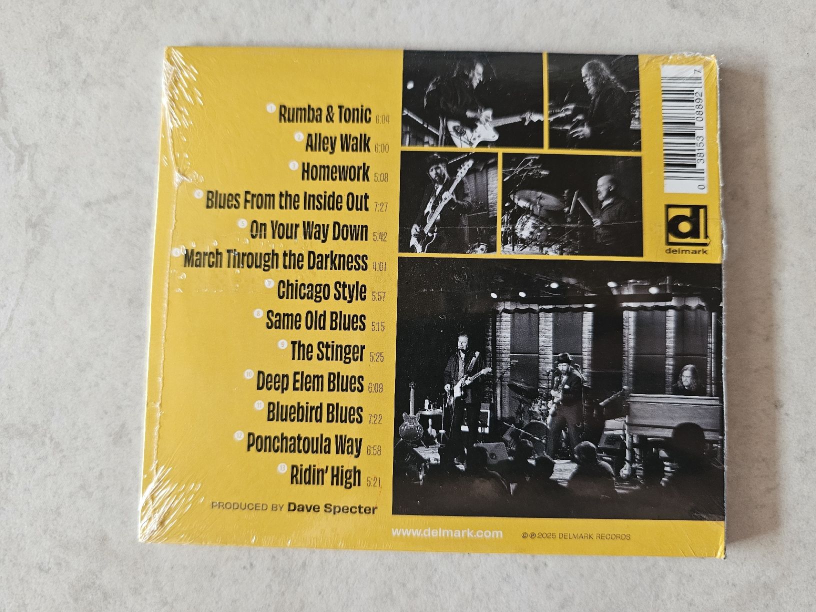 CDs: Dave Specter  -  Live At Space  /  Fabrikneu – Neu und originalverpackt aus Schneisingen von backstore24 1