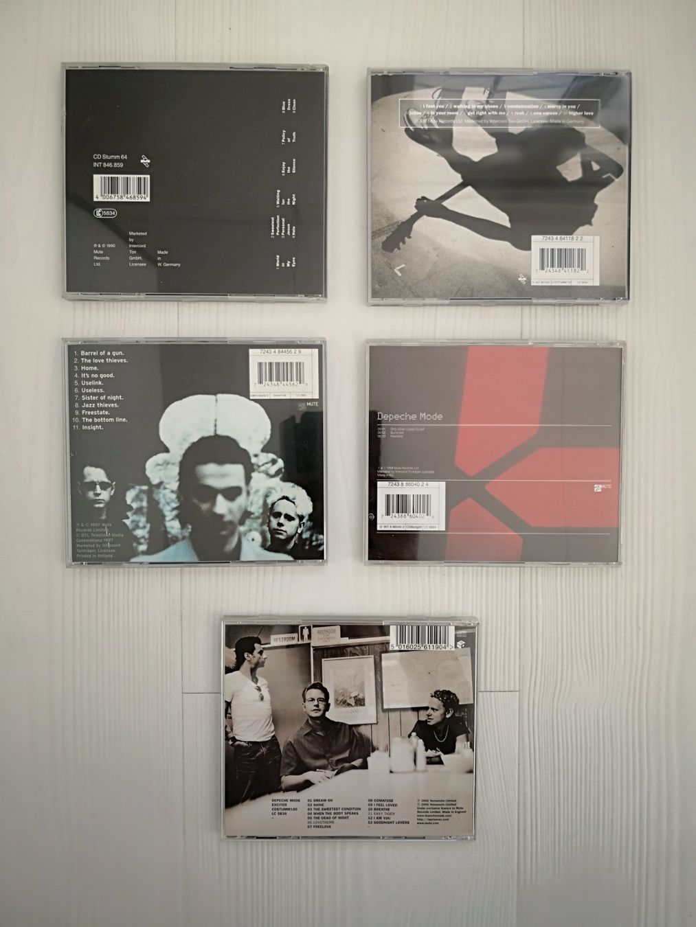 CDs: 🤩5 STK: DEPECHE MODE  CD'S – Neuf (Voir description) à Olten par Naja-Twins-Twins 2