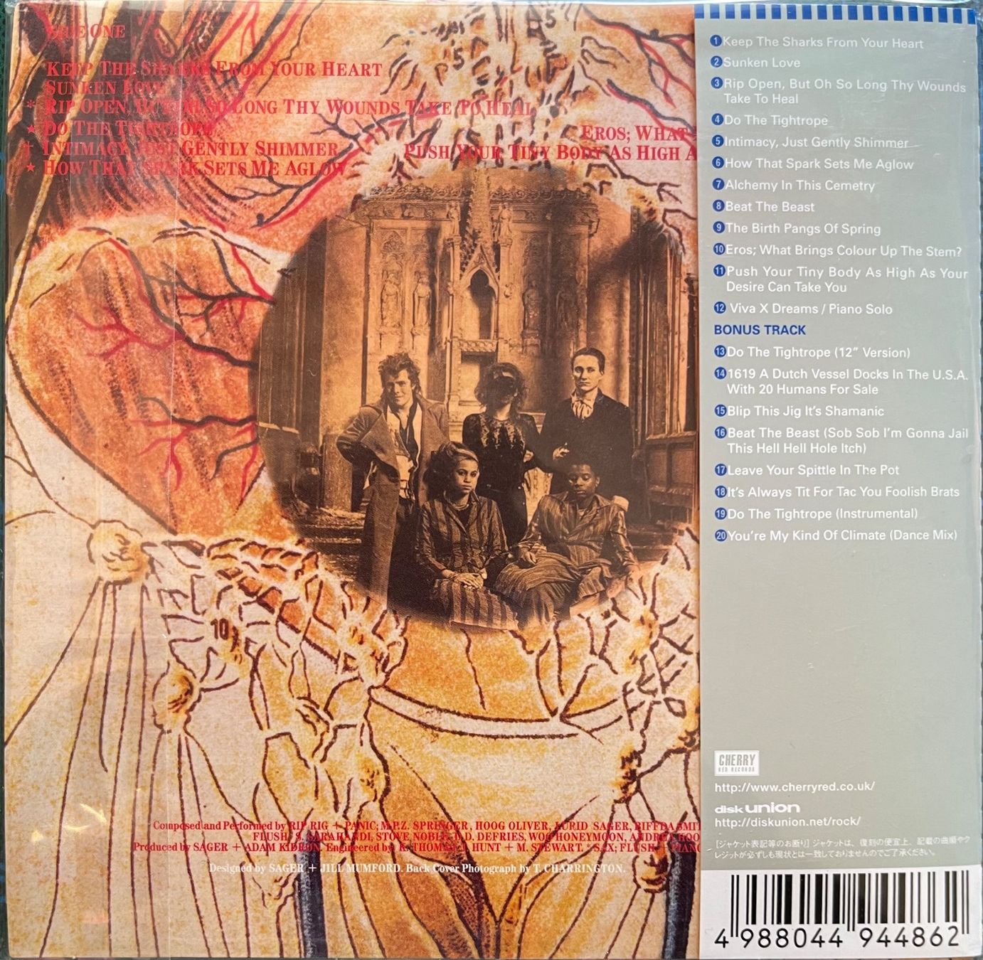 CD: Rip Rig + Panic (CD - Japanische Ausgabe) – Usato da Wettswil venduto da osoma99 1