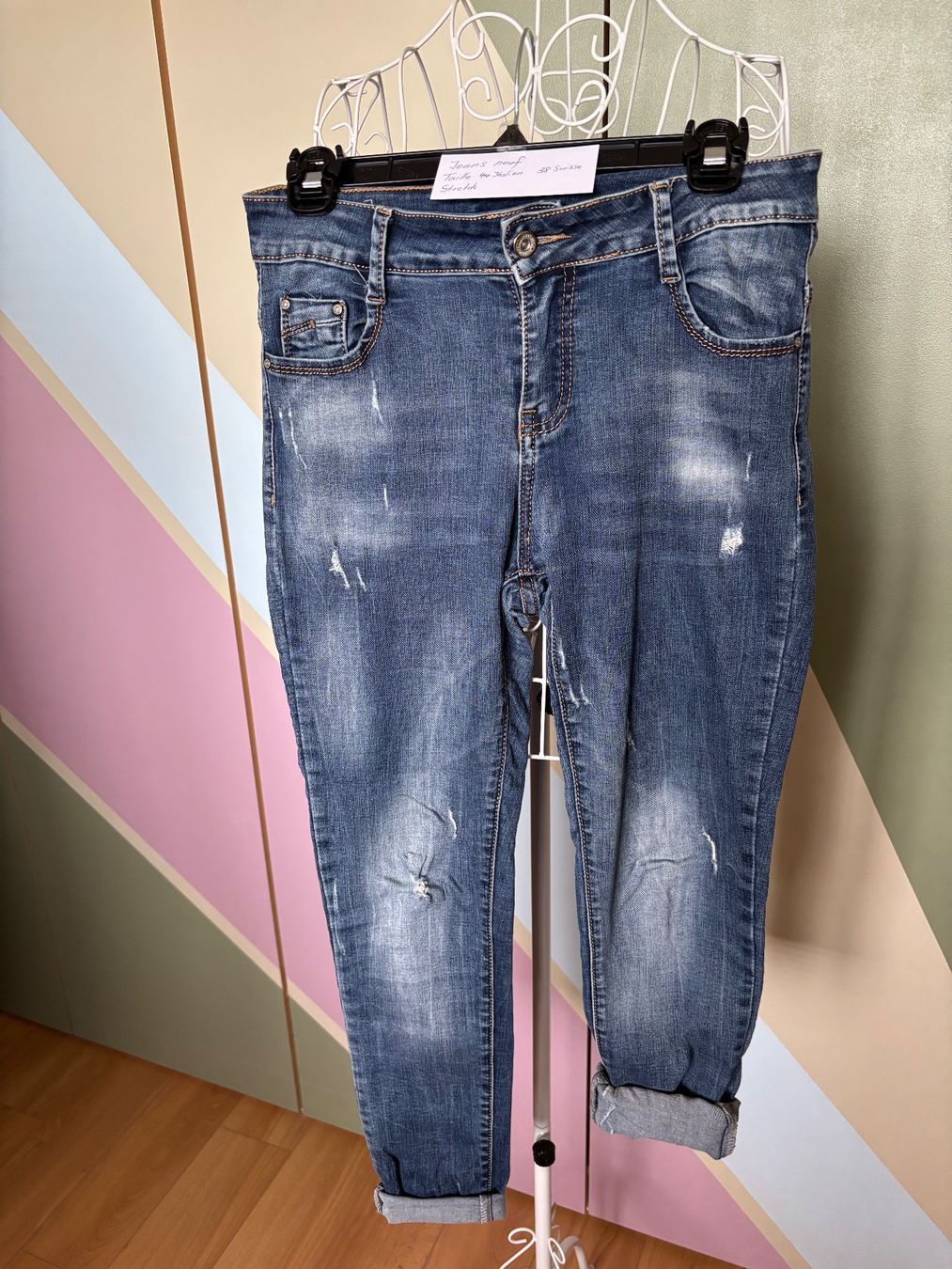 Jeans: Jeans stretch neuf taille 38 – Usato da Murten venduto da Louis1954