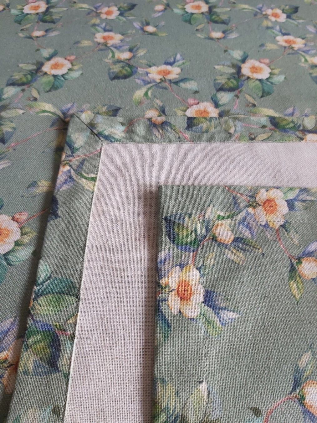 Altra biancheria da tavola: Baumwolle Tischtuch 270 x 150 cm – Nuovo (secondo la descrizione) da Bern venduto da aronari 6