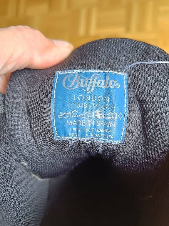 Buffalo Herrenschuhe: Baskets montantes Buffalo #39 Unisex – Gebraucht aus Grand-Lancy von Juan_Juan 1