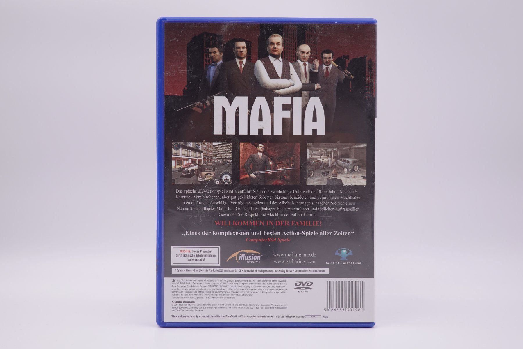 Sony Spiele: Mafia (PS2) – Gebraucht aus Herisau von ZelliZone 2