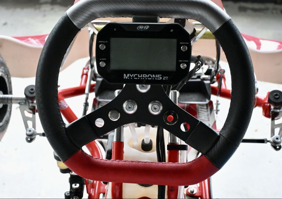Swiss Hutless Go-Kart: SuperMini Kart farbereit – Usato da Ins venduto da Redam001 6