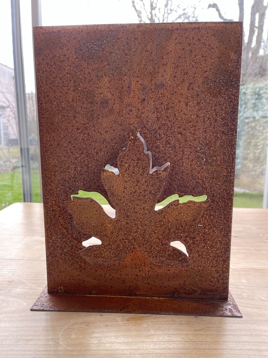Tutte le decorazioni: Rost Deko, Windlicht 35x27x15cm – Nuovo e nell'imballaggio originale da Spreitenbach venduto da R_1691