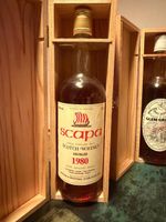 Scapa Single Malt Whisky 1980, Rarität
