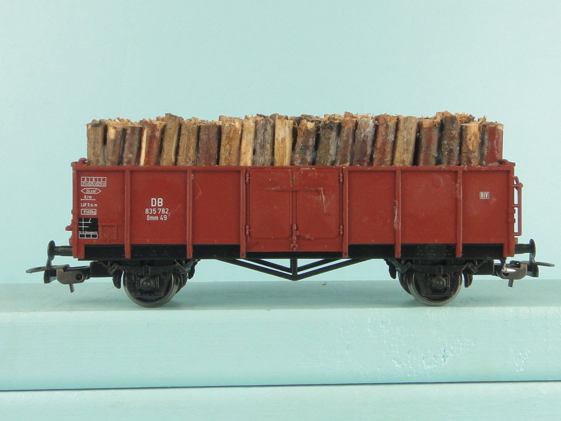 Piko Modellini di ferrovie: PIKO H0 DB Omm – Usato da Bülach venduto da cann11 2