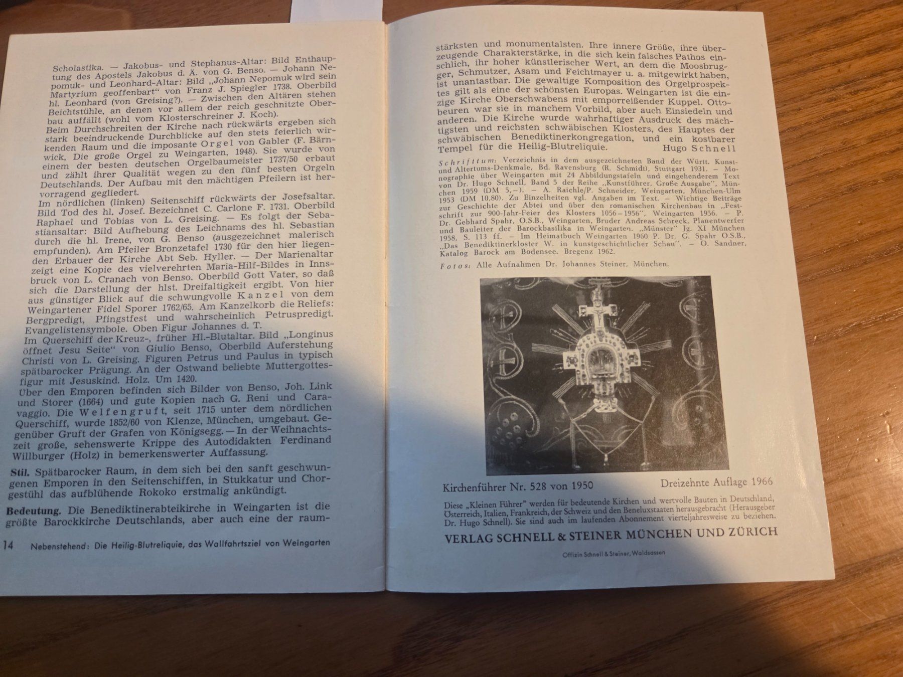 Bücher: Basilika Weingarten Kunstführer Nr. 528 – Gebraucht aus Aldesago von lusuardi 4