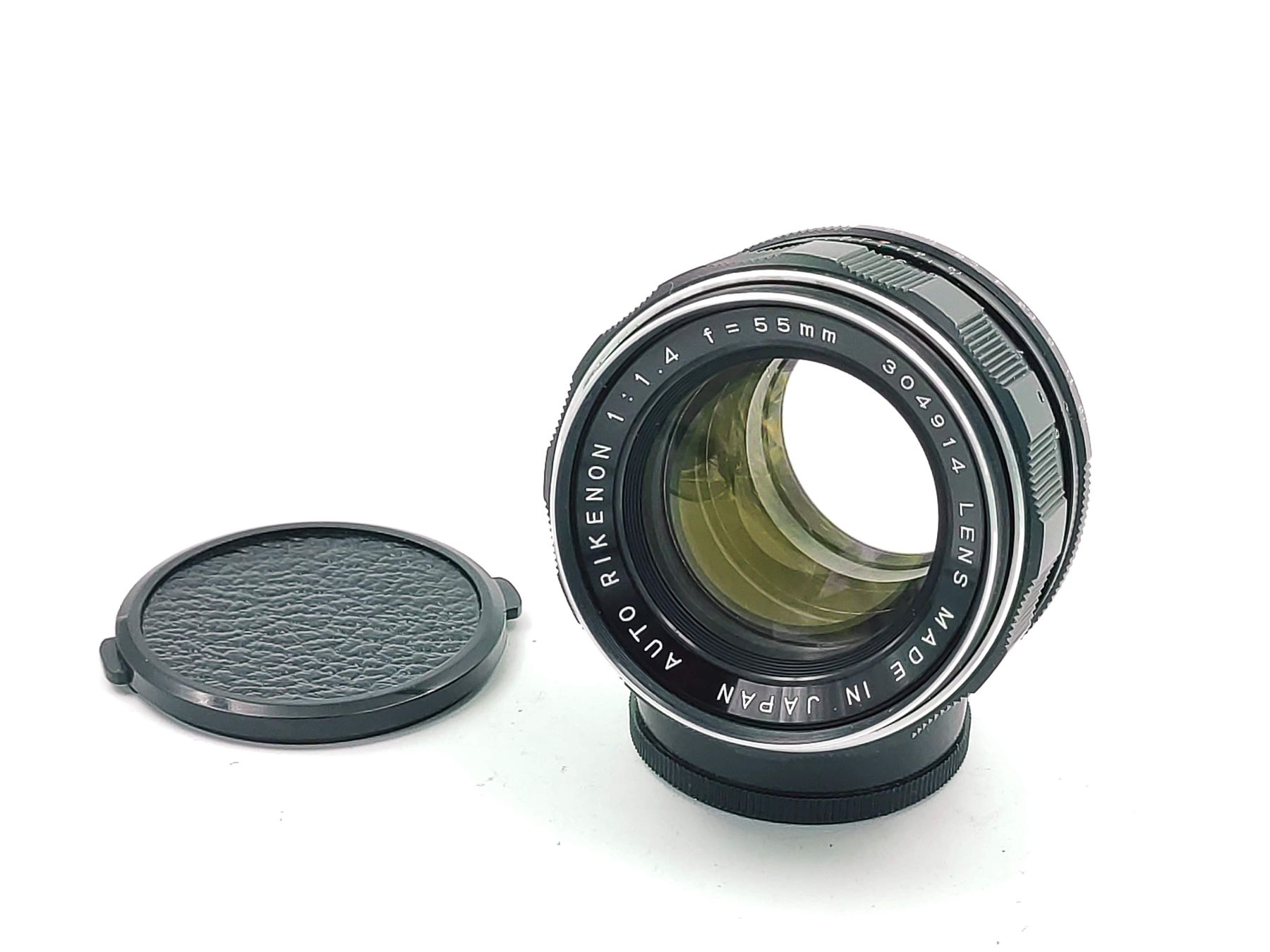 Ricoh Objektive: Rikenon 55mm f1.4 Objektiv - M42 – Gebraucht aus Kreuzlingen von Tewes