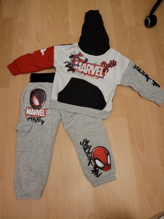 Trainer Set Spider Man Marvel gr. 104