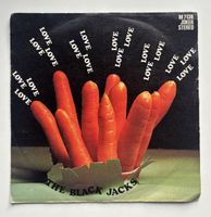 The Black Jacks "Love Love Love" 45 VG+/VG+