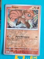 Vulpix - Mew 151 DEUTSCH - Reverse Holo Pokemon