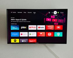 TCL 43P615 43" 4K Android TV – sehr wenig gebraucht