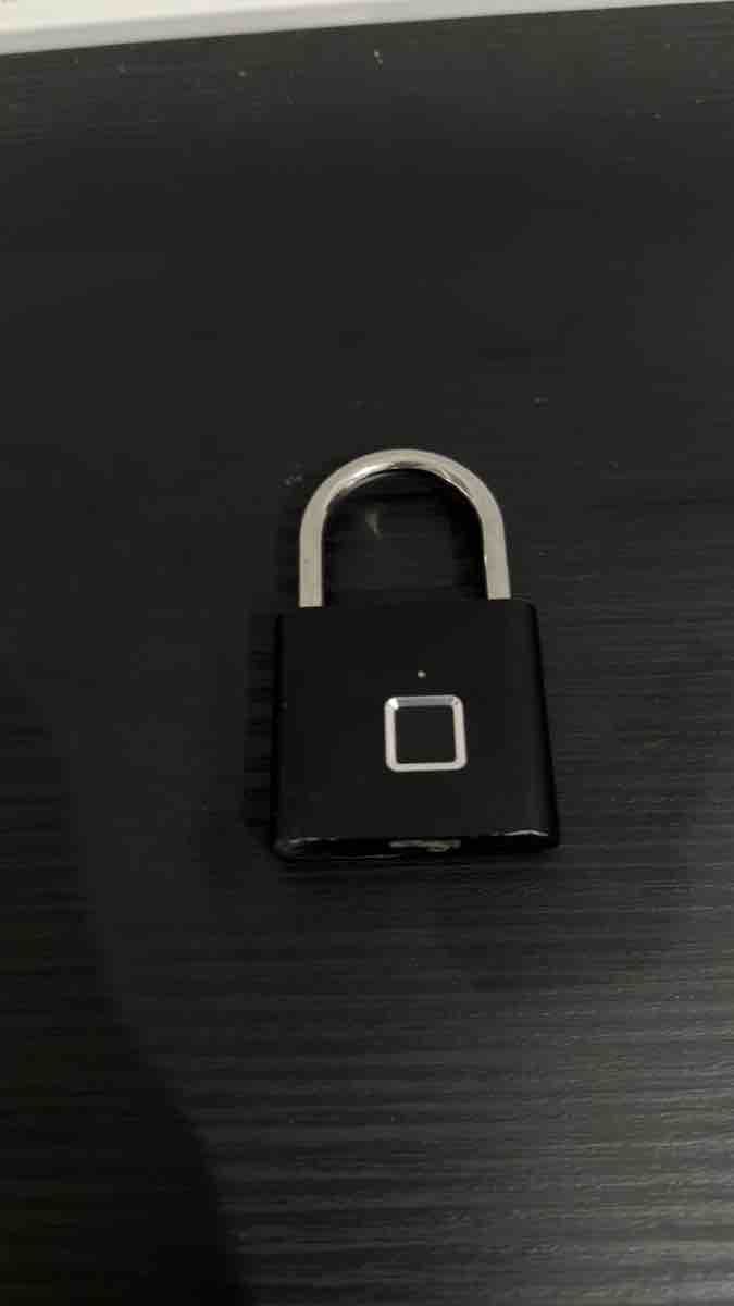Schlösser: Verrou, cadenas à empreinte digitale – Gebraucht aus Vevey von diogodasilva_