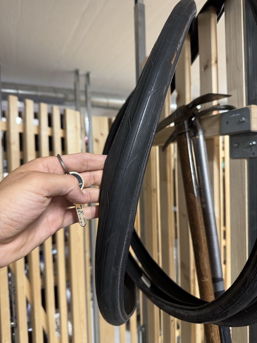 Continental Pezzi di ricambio: Schwalben Durano plus Reifen  – Usato da Zürich venduto da Eschep 4