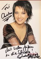Madeleine Wehle Moderatorin Autogramm signiert Foto 10x15cm