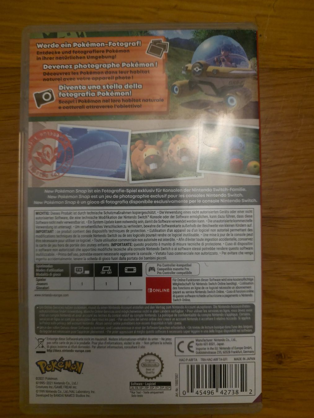 Nintendo Spiele: Pokemon Snap - Nintendo Switch – Gebraucht aus Zürich von jabo22 1