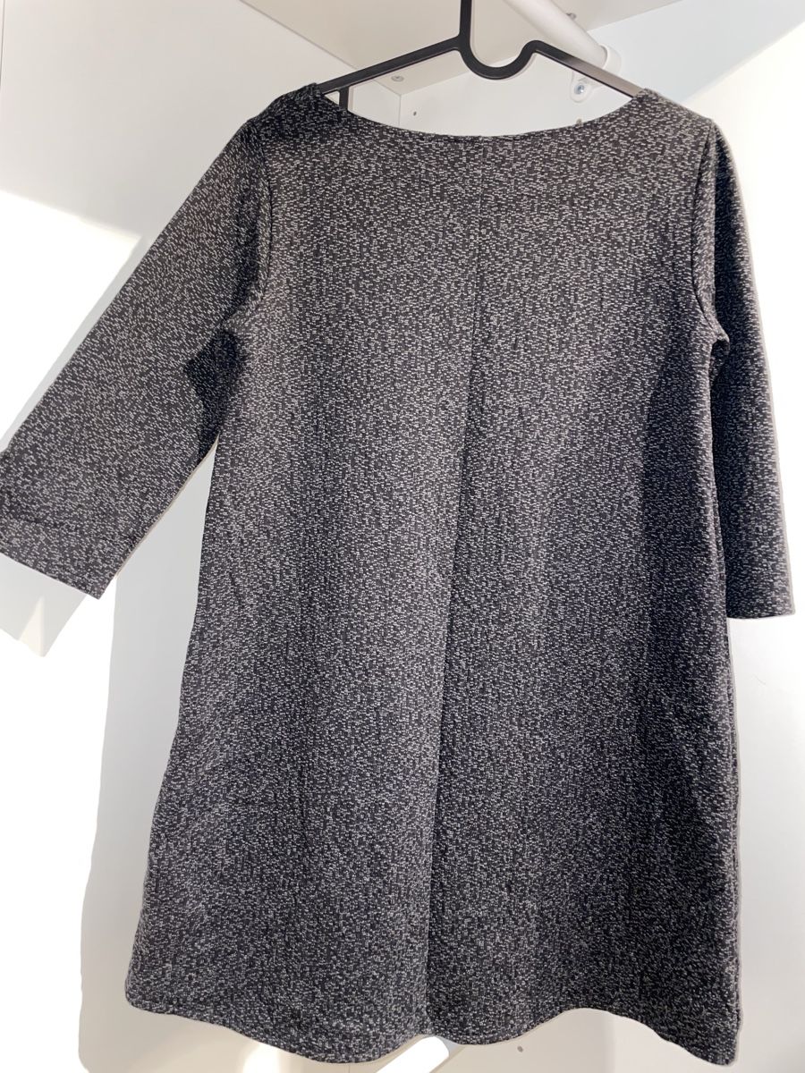 Kleider: Susy Mix Kleid, Grau-Schwarz, Grösse S – Neu (gemäss Beschreibung) aus Rorschacherberg von drdupor 2